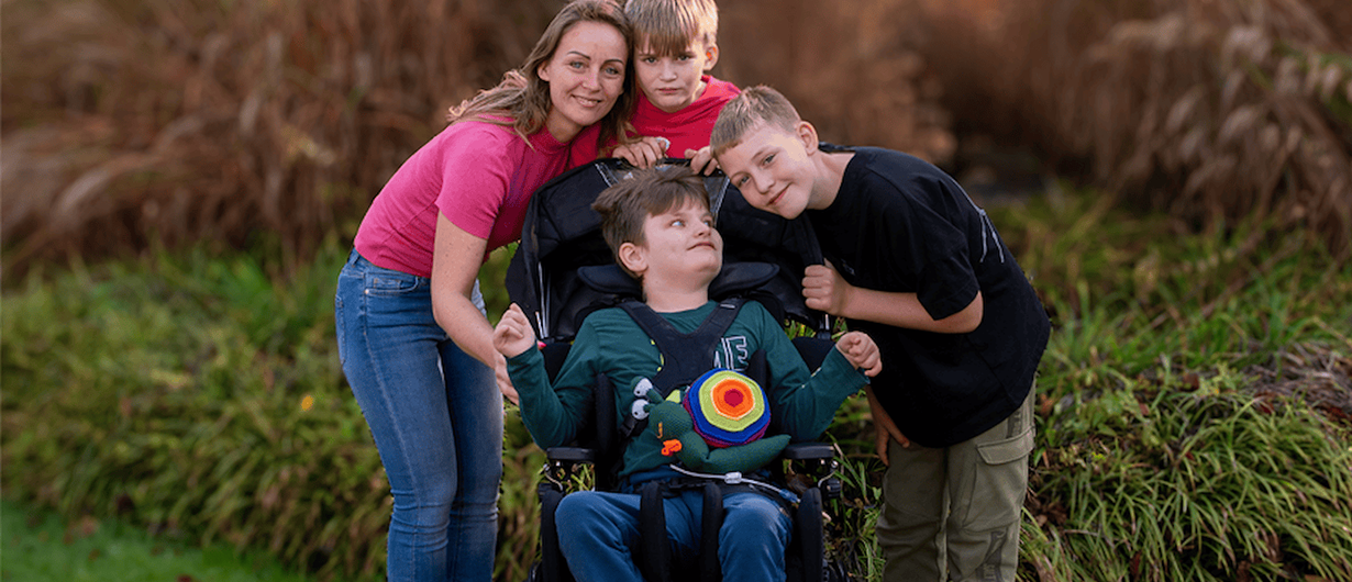 Door onze metgezel voel ik de liefde weer voor Ayden